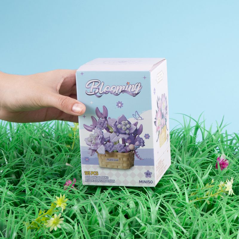 Bloques-De-Construcci-n-Blooming-Violetas-Canasta-De-Flores-183-Piezas-2-30056