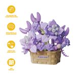 Bloques-De-Construcci-n-Blooming-Violetas-Canasta-De-Flores-183-Piezas-4-30056