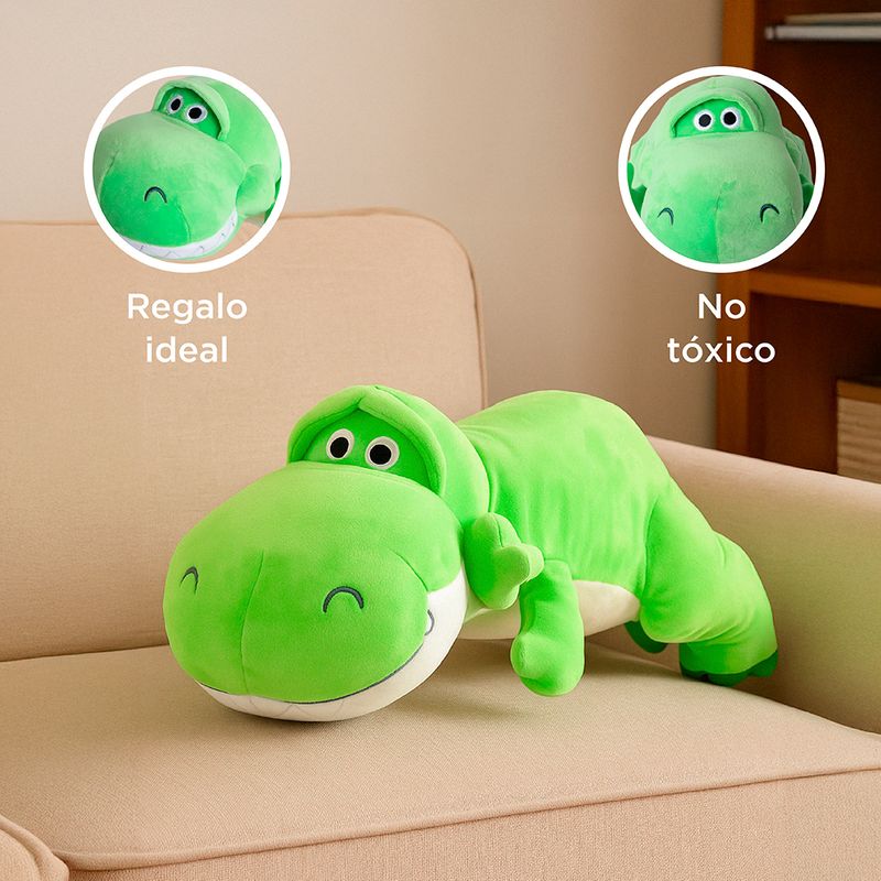 Peluche-Disney-Rex-Toy-Story-Felpa-Verde-45x20x15-cm-5-30060