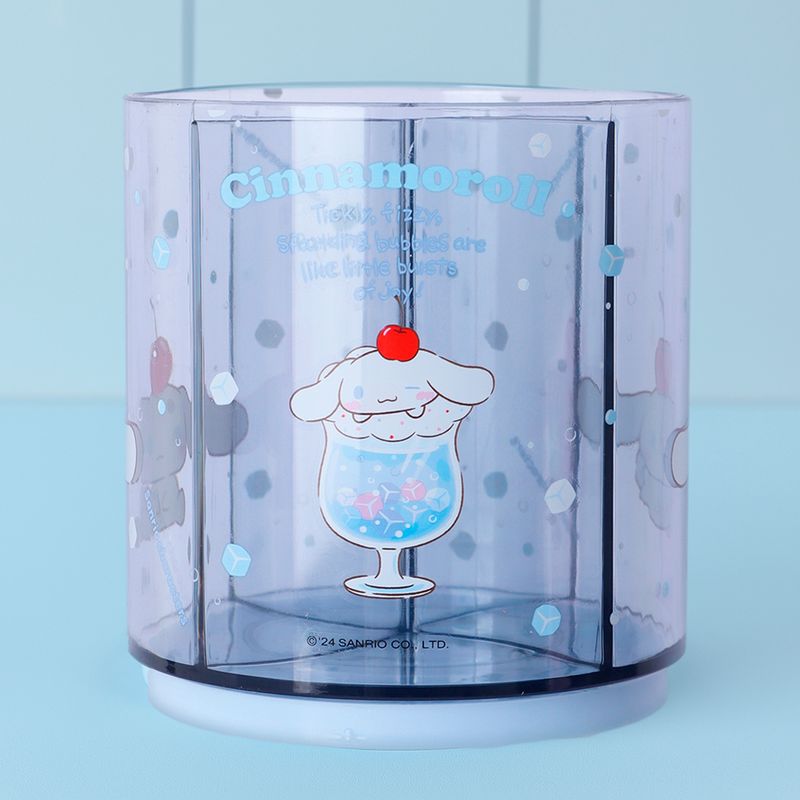 Organizador-De-Escritorio-Sanrio-Cinnamoroll-Portal-pices-Giratorio-Pl-stico-Azul-10-2x11-cm-2-30065