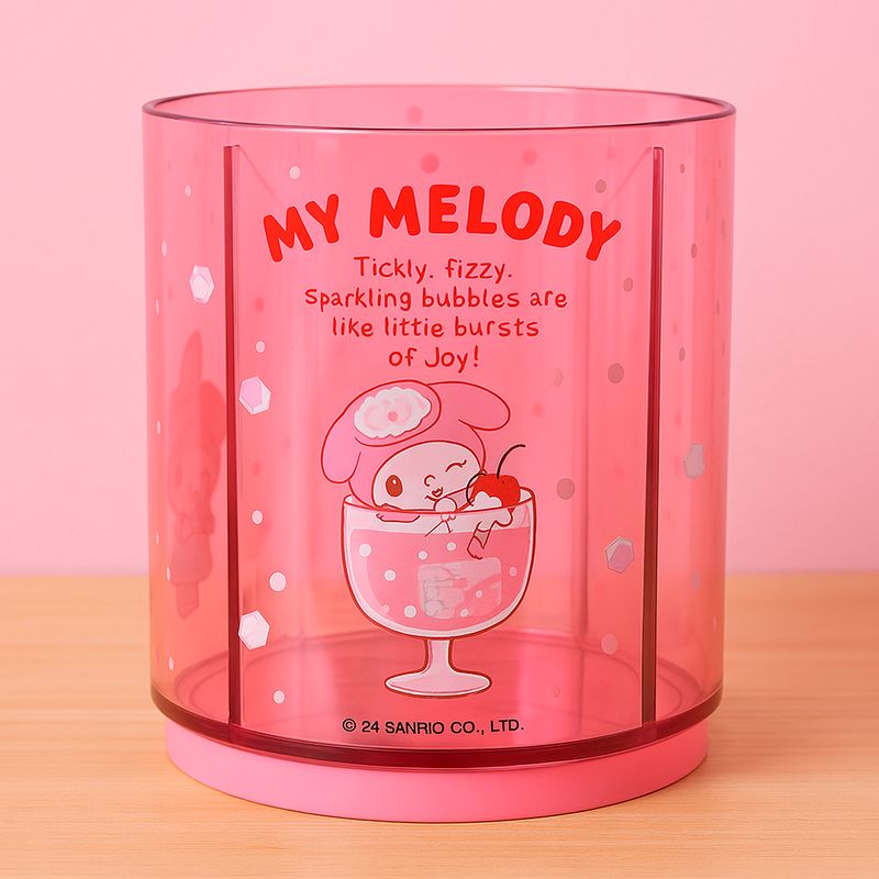 Organizador-De-Escritorio-Sanrio-My-Melody-Portal-pices-Giratorio-Pl-stico-Rosa-10-2x11-cm-2-30067
