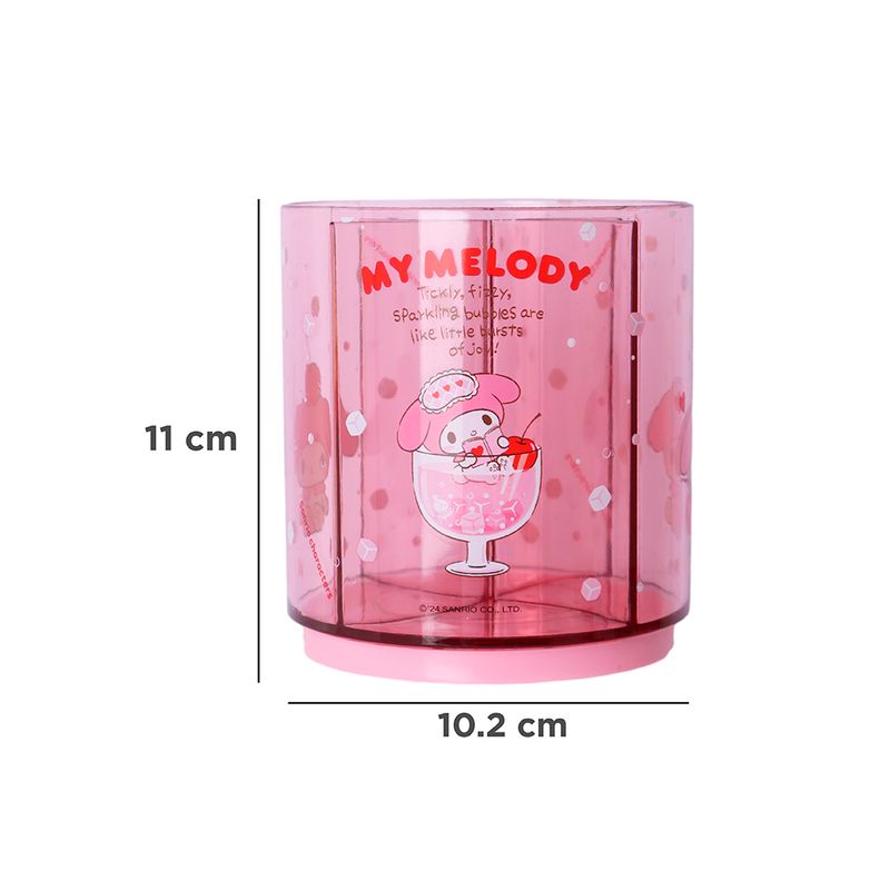 Organizador-De-Escritorio-Sanrio-My-Melody-Portal-pices-Giratorio-Pl-stico-Rosa-10-2x11-cm-4-30067