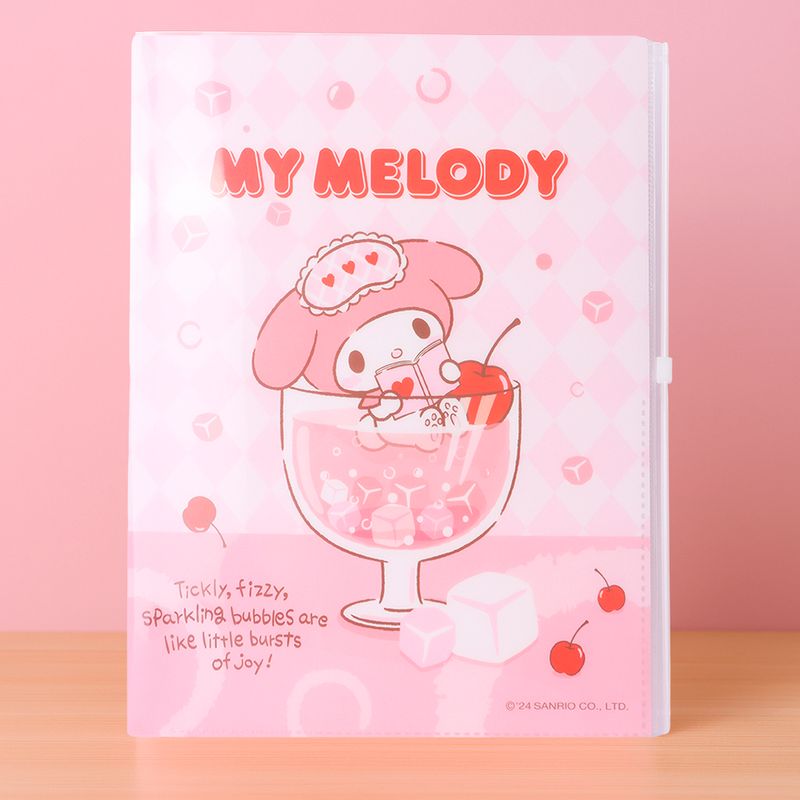 Porta-Documentos-Sanrio-My-Melody-Rosa-31x24-cm-2-30068