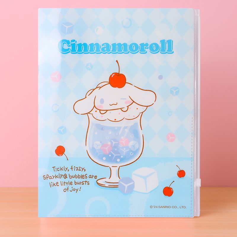 Porta-Documentos-Sanrio-Cinnamoroll-Azul-31x24-cm-2-30069
