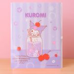 Porta-Documentos-Sanrio-Kuromi-Morado-31x24-cm-2-30070