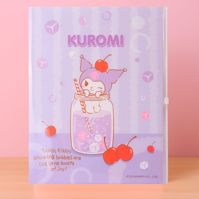 Porta-Documentos-Sanrio-Kuromi-Morado-31x24-cm-2-30070