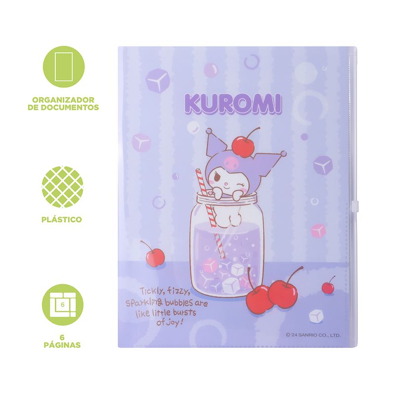 Porta-Documentos-Sanrio-Kuromi-Morado-31x24-cm-3-30070