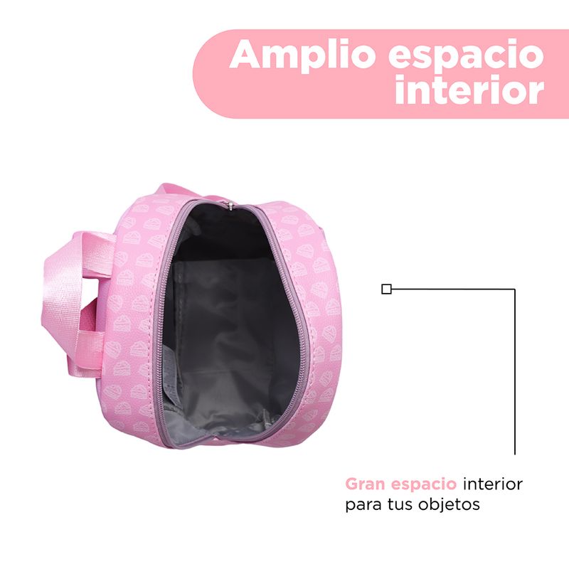 Mochila-Casual-Mis-Pastelitos-Sint-tica-Rosa-27x22x11-cm-4-30079