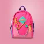Mochila-Casual-Snoopy-Textil-Rosa-2-30092
