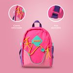 Mochila-Casual-Snoopy-Textil-Rosa-4-30092