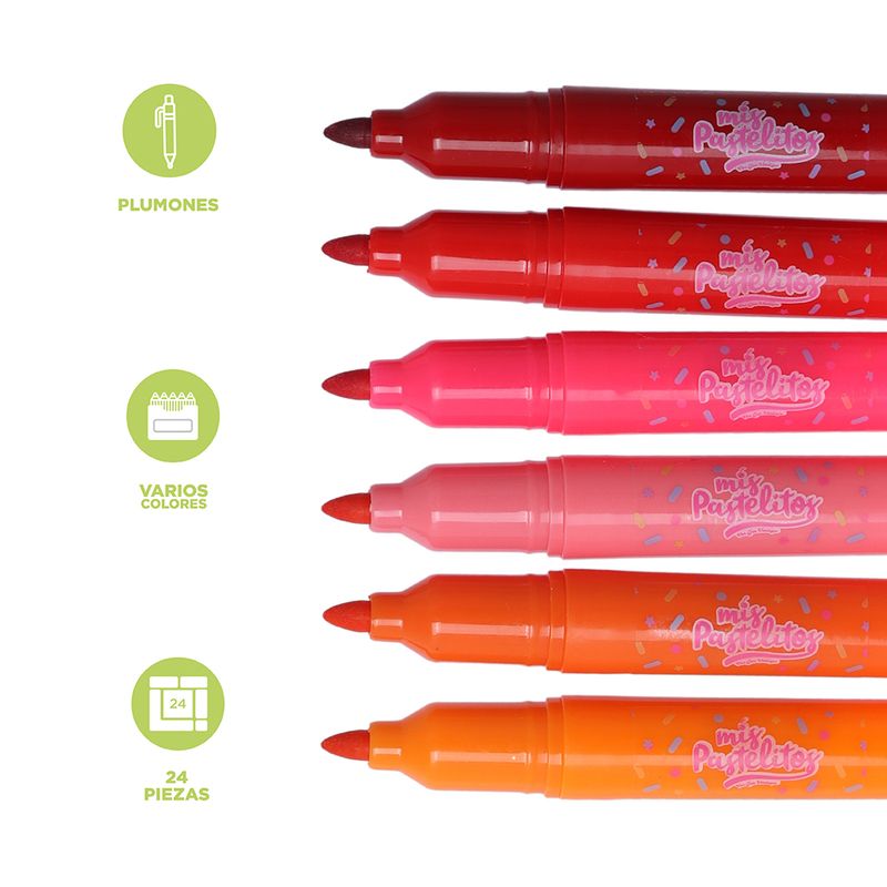 Paquete-De-Plumones-Con-Estuche-Mis-Pastelitos-Multicolor-24-Piezas-3-30098