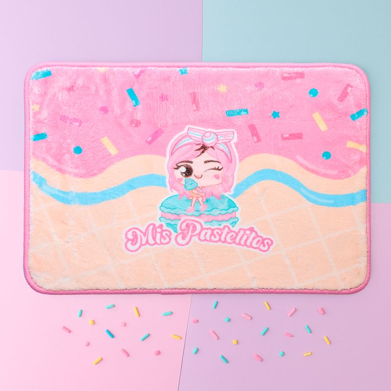 Tapete-Decorativo-Mis-Pastelitos-Ice-Cream-100-Poli-ster-Multicolor-60x40-cm-2-30100