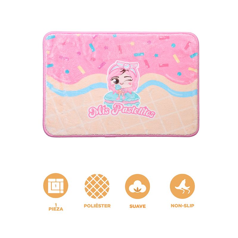 Tapete-Decorativo-Mis-Pastelitos-Ice-Cream-100-Poli-ster-Multicolor-60x40-cm-3-30100