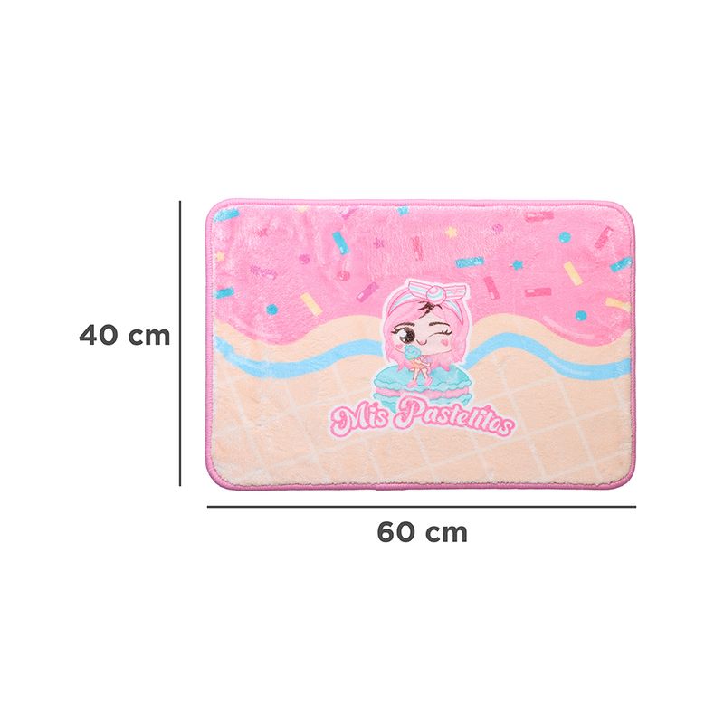 Tapete-Decorativo-Mis-Pastelitos-Ice-Cream-100-Poli-ster-Multicolor-60x40-cm-5-30100