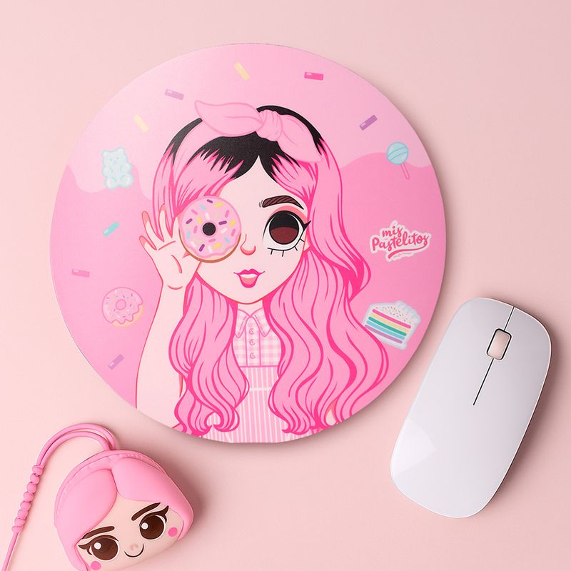 Mouse-Pad-Mis-Pastelitos-Redondo-Rosa-21-5-cm-2-30102