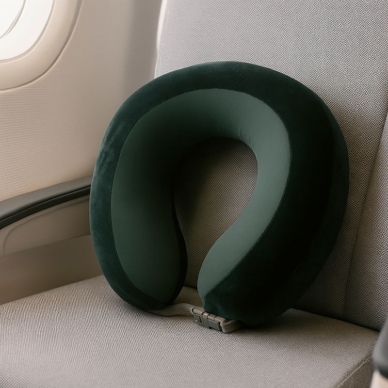 Almohada-De-Viaje-Minimalista-Memory-Foam-Verde-25x24-cm-2-30113