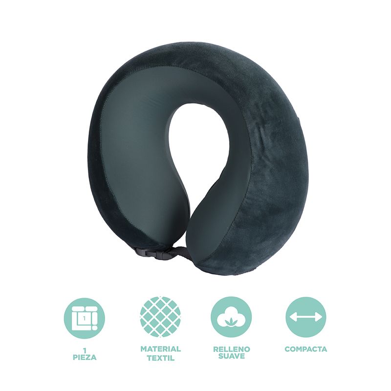 Almohada-De-Viaje-Minimalista-Memory-Foam-Verde-25x24-cm-3-30113