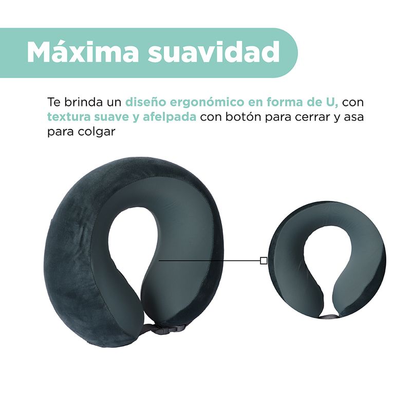 Almohada-De-Viaje-Minimalista-Memory-Foam-Verde-25x24-cm-4-30113
