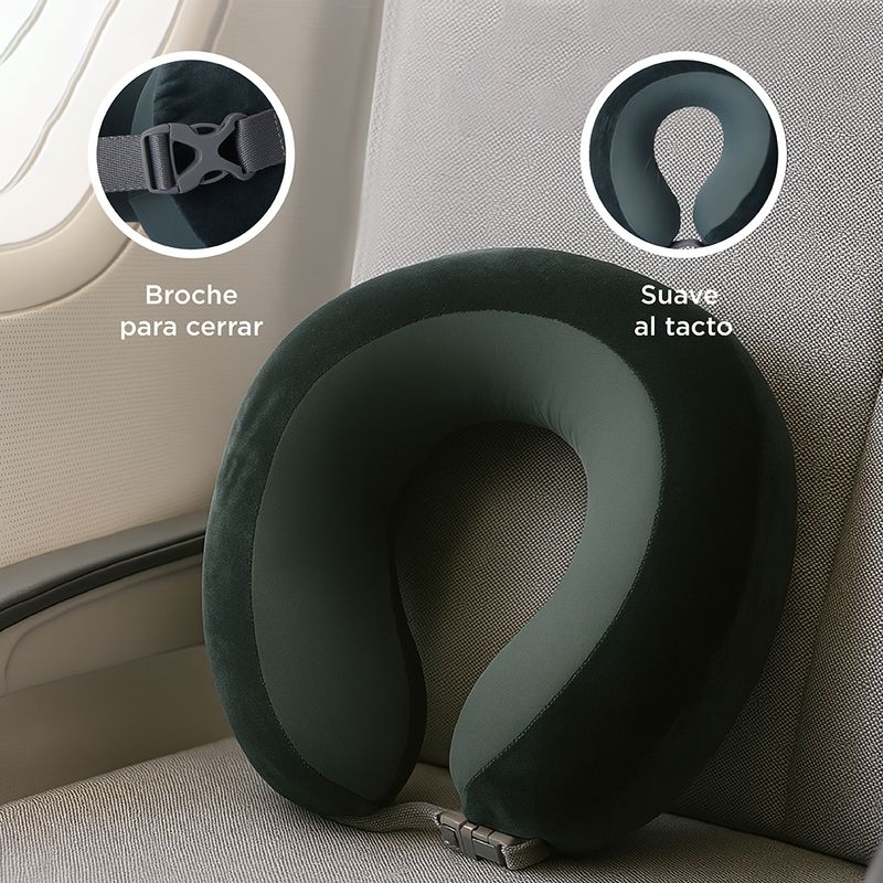 Almohada-De-Viaje-Minimalista-Memory-Foam-Verde-25x24-cm-5-30113