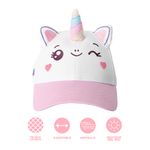 Gorra-Mis-Pastelitos-Con-Estampado-De-Unicornio-Textil-Blanca-Unitalla-52-cm-3-30122