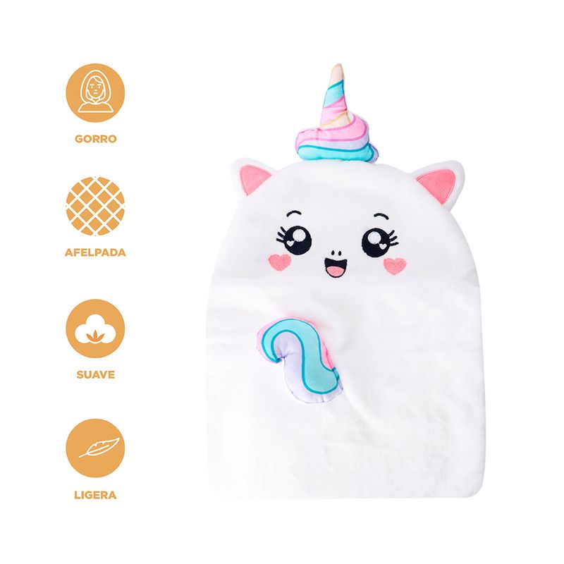 Manta-Con-Capucha-Mis-Pastelitos-Unicornio-Textil-Blanca-100x90-cm-3-30126