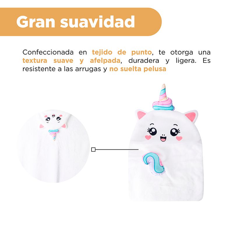 Manta-Con-Capucha-Mis-Pastelitos-Unicornio-Textil-Blanca-100x90-cm-5-30126