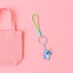 Llavero-Disney-Stitch-3D-Sint-tico-Azul-24-5-cm-2-30132