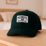 Gorra-Con-Parche-Snoopy-Textil-Verde-Unitalla-58-cm-2-30137
