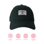 Gorra-Con-Parche-Snoopy-Textil-Verde-Unitalla-58-cm-3-30137
