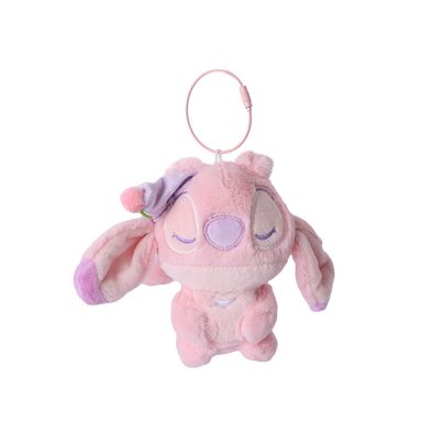 Llavero Disney Ángel Felpa Rosa 12 cm