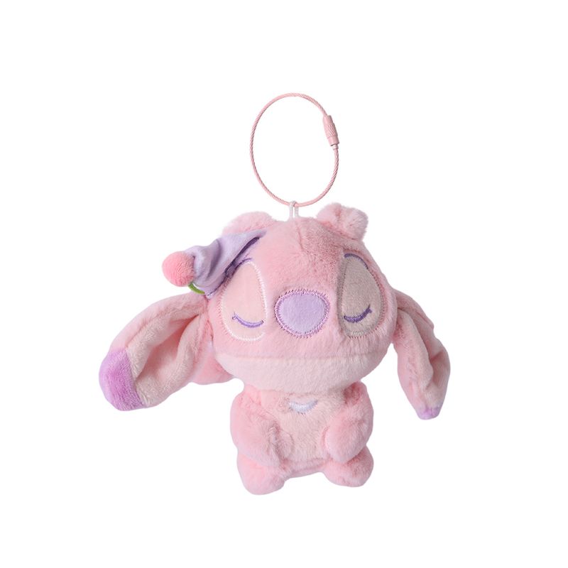 Llavero-Disney-ngel-Felpa-Rosa-12-cm-1-30038