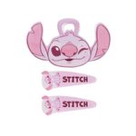 Kit-Accesorios-Para-Cabello-Disney-Stitch-Sint-ticos-Rosas-3-Piezas-1-30061