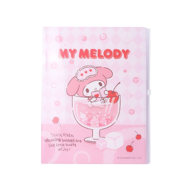 Porta-Documentos-Sanrio-My-Melody-Rosa-31x24-cm-1-30068