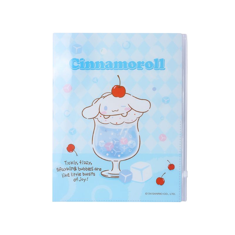 Porta-Documentos-Sanrio-Cinnamoroll-Azul-31x24-cm-1-30069
