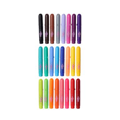 Paquete De Plumones Con Estuche Mis Pastelitos Multicolor 24 Piezas