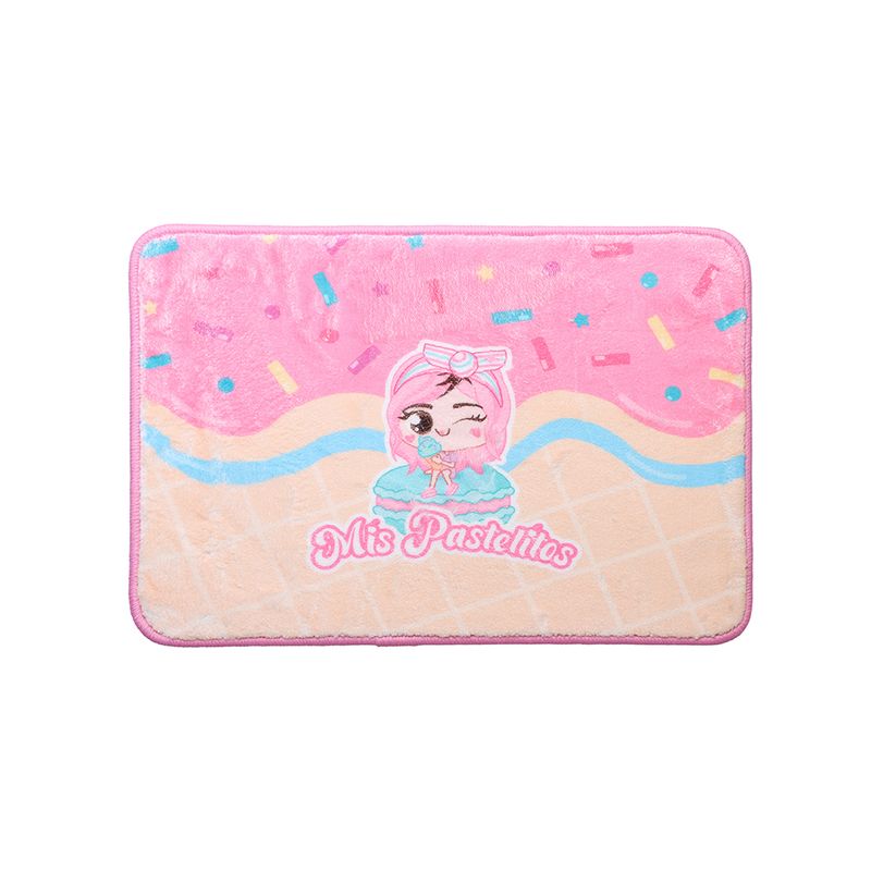 Tapete-Decorativo-Mis-Pastelitos-Ice-Cream-100-Poli-ster-Multicolor-60x40-cm-1-30100