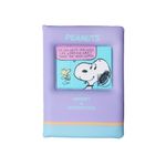 Libreta-Snoopy-Pasta-Acolchada-Morada-12-2x16-7-cm-64-Hojas-1-30110