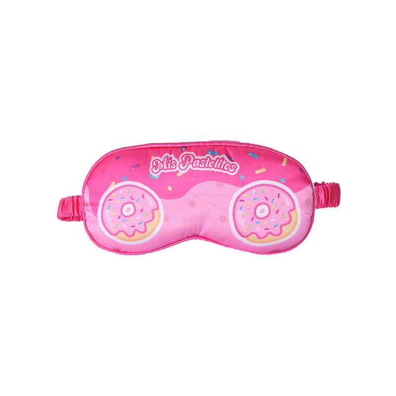 Antifaz-Para-Dormir-Mis-Pastelitos-Estampado-Donas-Textil-Rosa-20x9-cm-1-30120