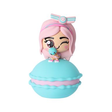 Figura Decorativa Con Luz Mis Pastelitos Silicona 9.1x5.8x5.8 cm