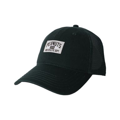 Gorra Con Parche Snoopy Textil Verde Unitalla (58 cm)