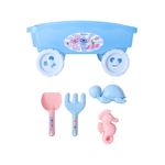 Set-Juguete-Para-Playa-Con-Carreta-Disney-Stitch-ngel-Sint-tico-Azul-1-30138