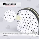 Cosmetiquera-En-Forma-De-Concha-De-Malla-Con-Patron-De-Corazones-MINISO-3-9924