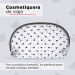 Cosmetiquera-En-Forma-De-Concha-De-Malla-Con-Patron-De-Corazones-MINISO-4-9924