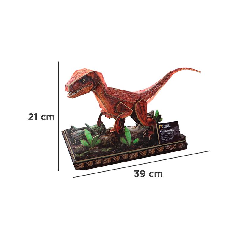 Rompecabezas-Velociraptor-3D-63-Piezas-4-30171