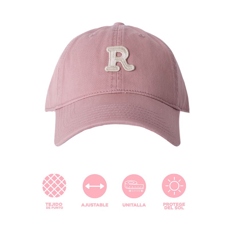 Gorra-Con-Tipograf-a-Bordada-Textil-Rosa-Unitalla-3-30172