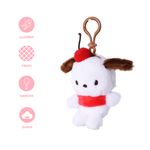 Llavero-Sanrio-Pochacco-Con-Gorrito-De-Cereza-Felpa-16-cm-3-30238