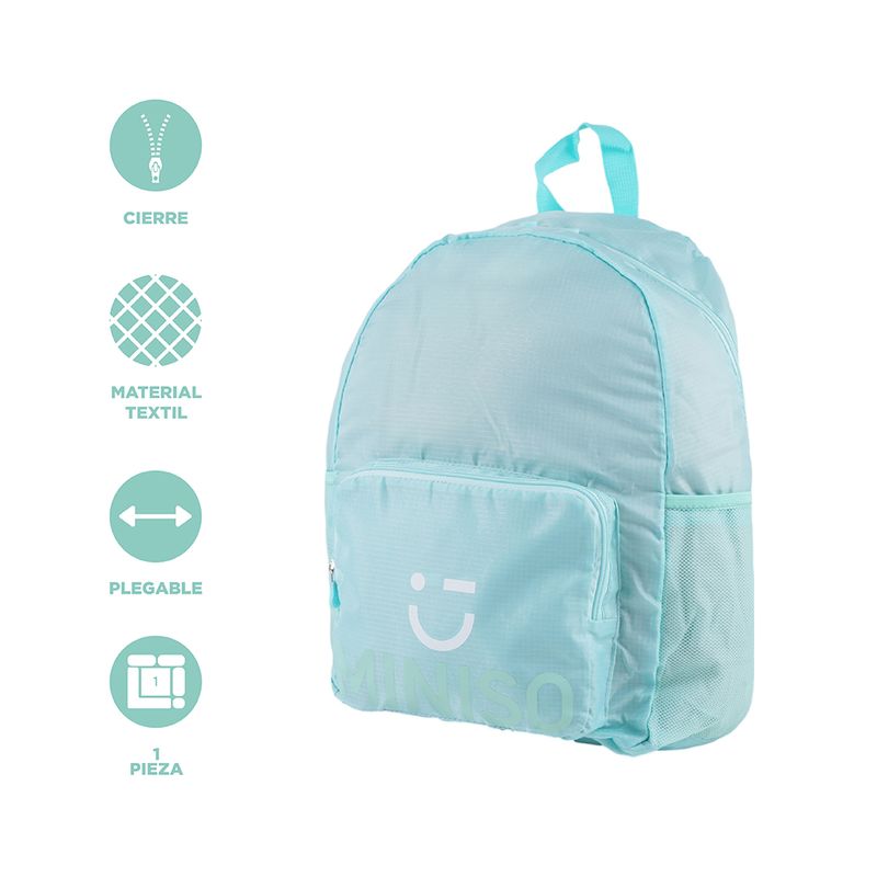 Mochila-Plegable-Textil-Verde-Aqua-41x27x14-cm-3-30240