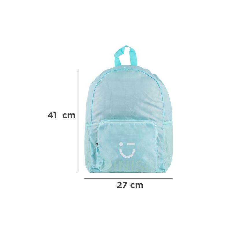 Mochila-Plegable-Textil-Verde-Aqua-41x27x14-cm-6-30240