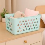 Cesta-De-Almacenamiento-Dise-o-Geom-trico-Pl-stico-Azul-31x13x17-3-cm-2-30241