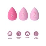 Set-Esponjas-De-Maquillaje-Sanrio-Hello-Kitty-Rosas-3-Piezas-3-30244